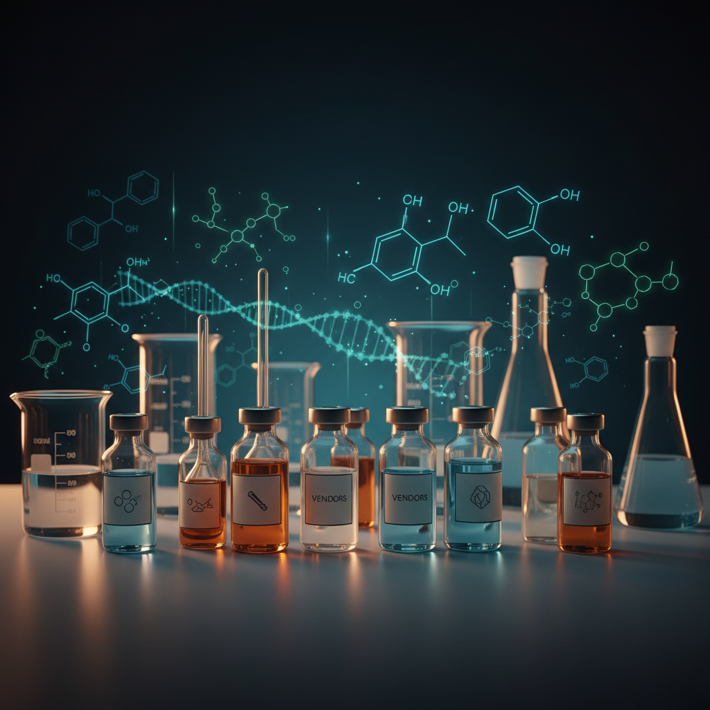 How I Compare Two Peptide Vendors Side by Side