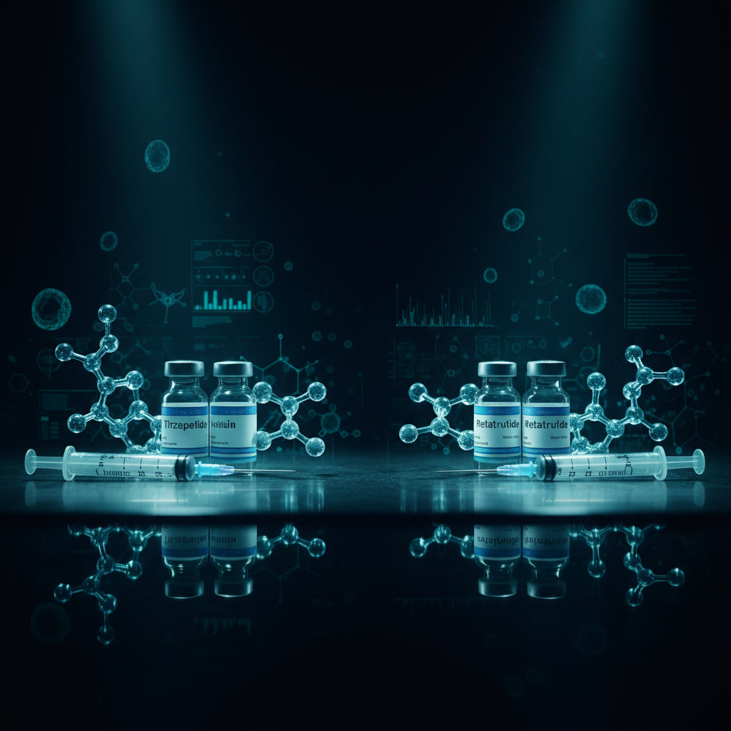 Tirzepatide vs Retatrutide: The Next-Gen GLP-1 Showdown