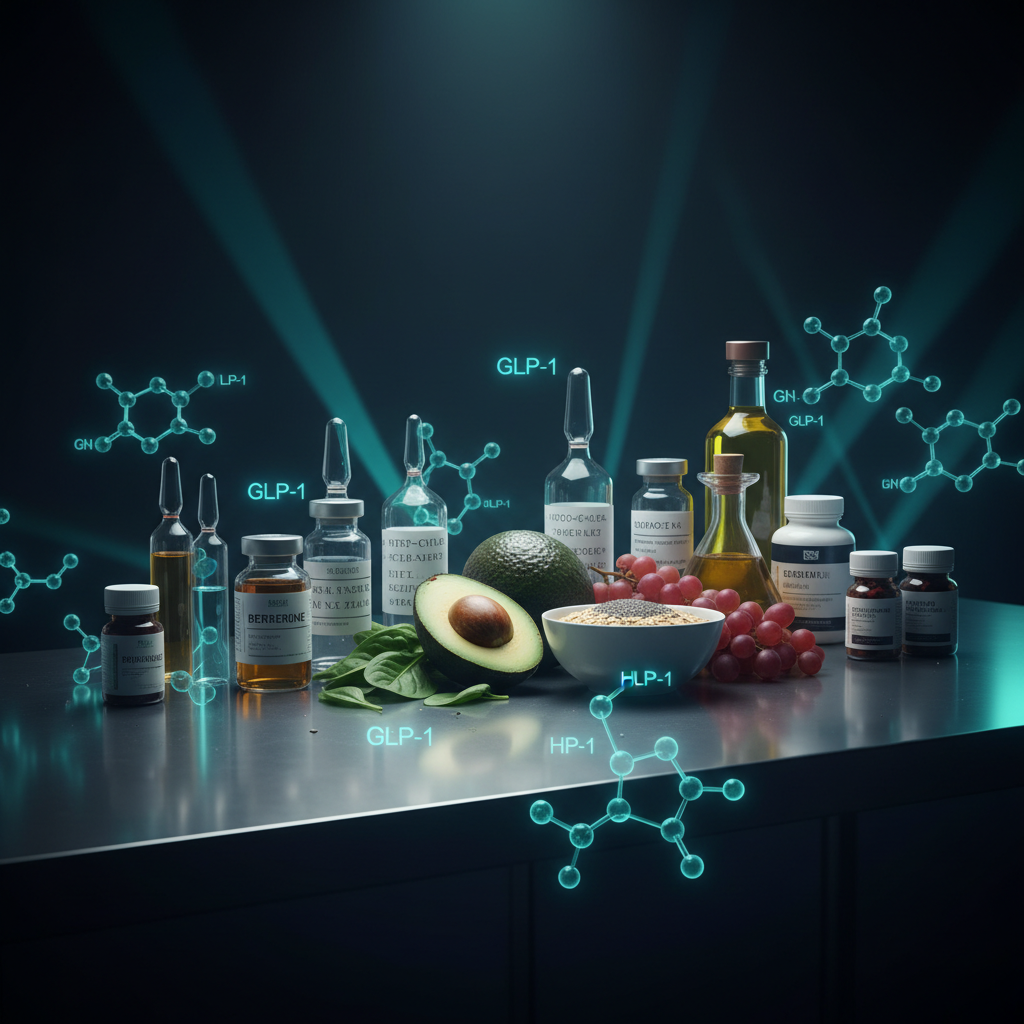 Natural GLP-1 Boosters: Foods and Supplements That Raise GLP-1