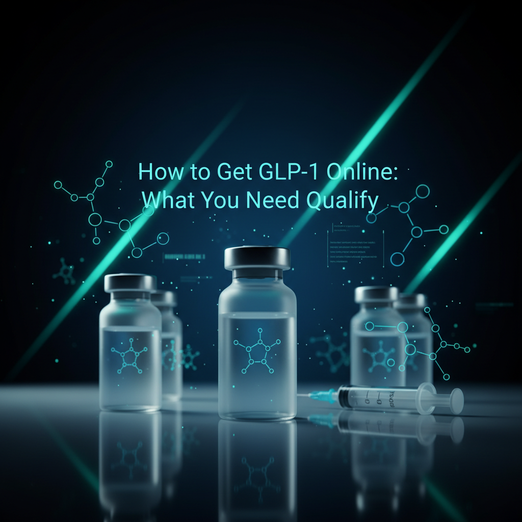 How to Get GLP-1 Online: What You Need to Qualify
