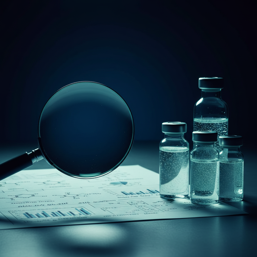 Seven Peptide COA Red Flags I Notice Before I Compare a Single Price