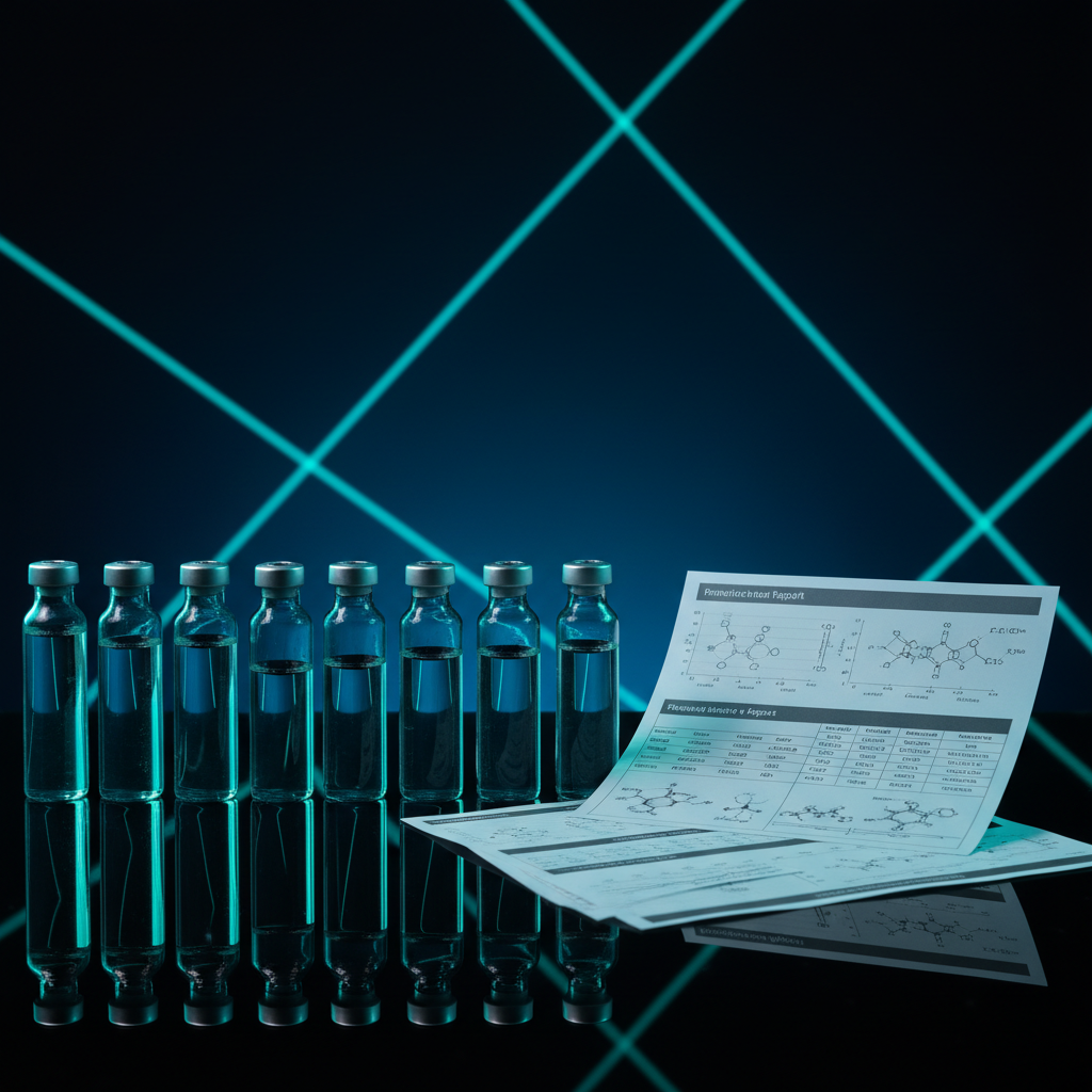How I Compare Recovery-Peptide COAs Across Different Vendors