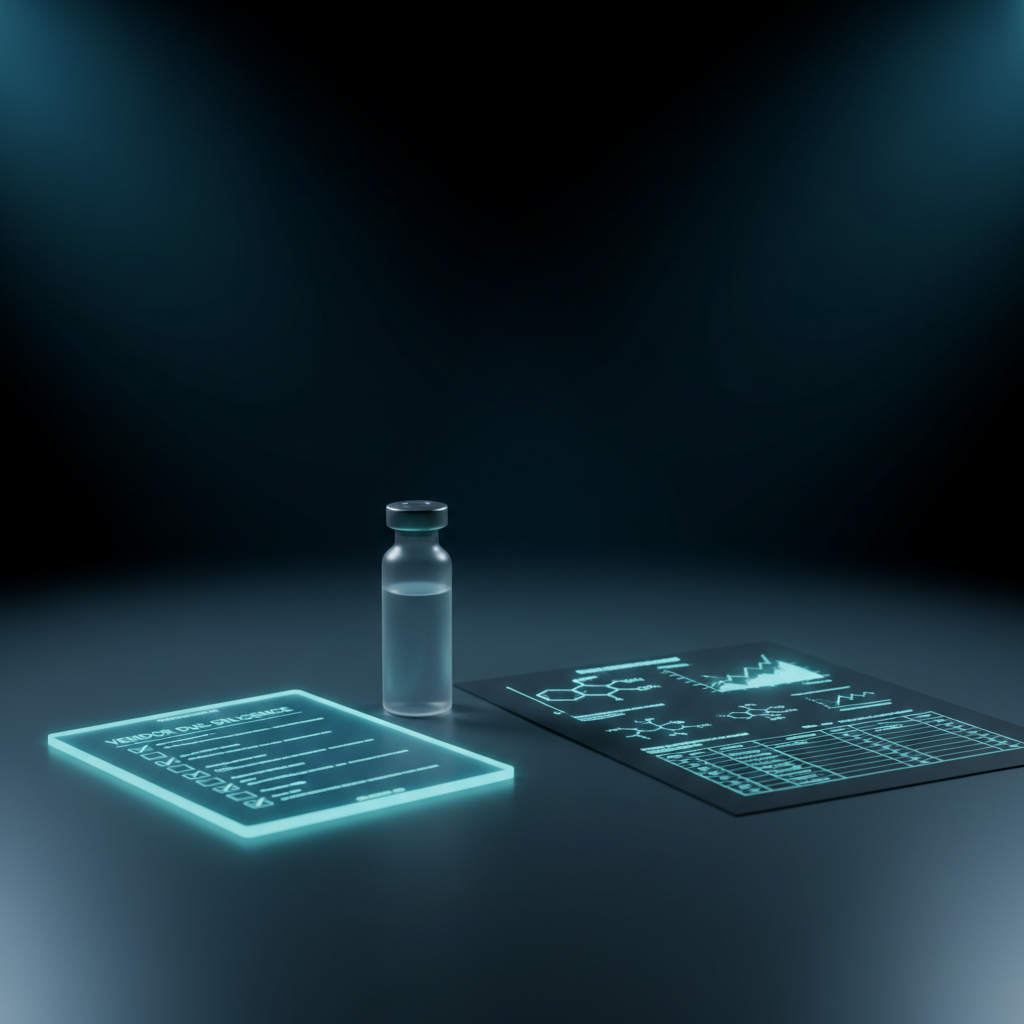 The Vendor Testing Questions I Ask Before I Trust a Research Peptide Listing