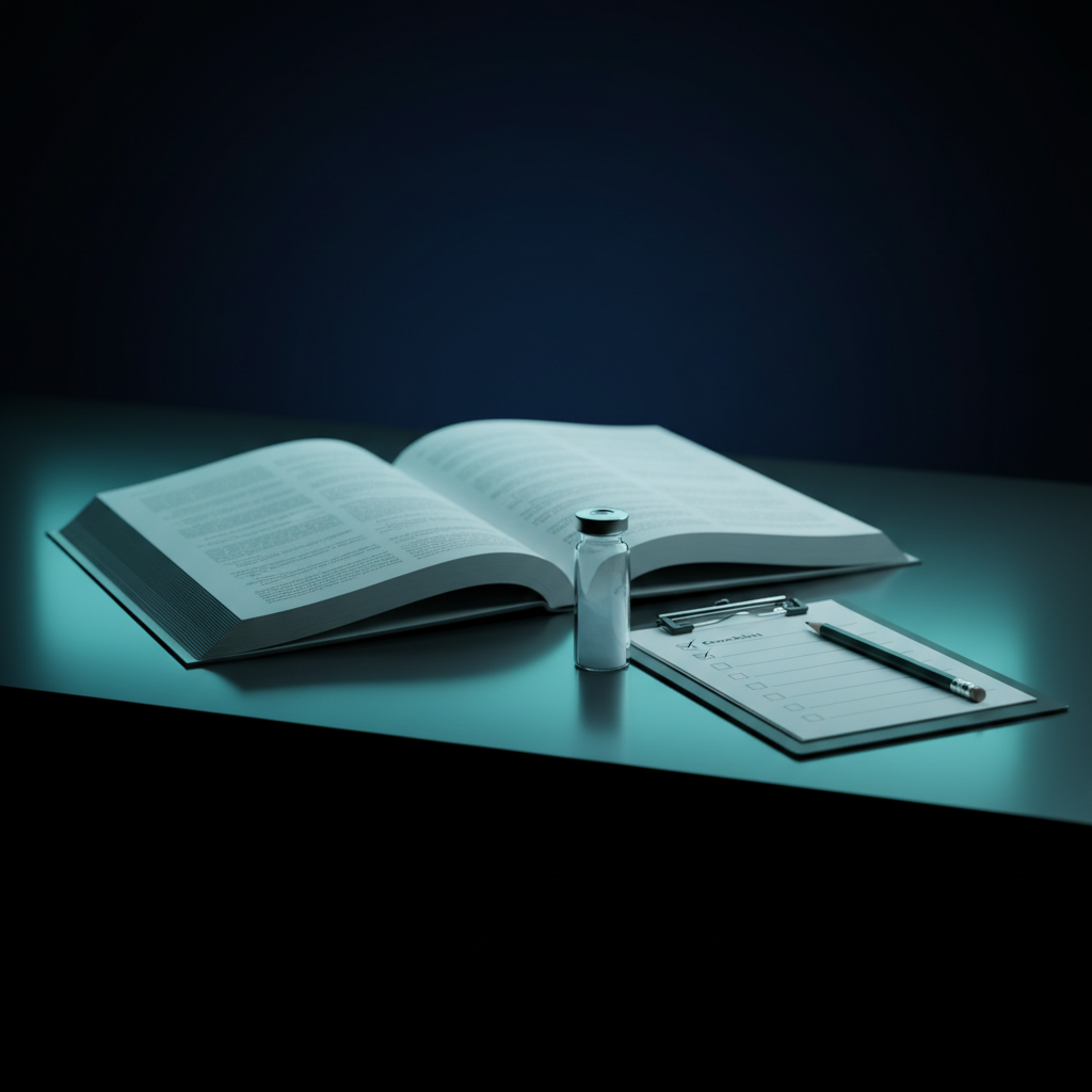 Tesamorelin Research: My Literature and Product-Quality Checklist