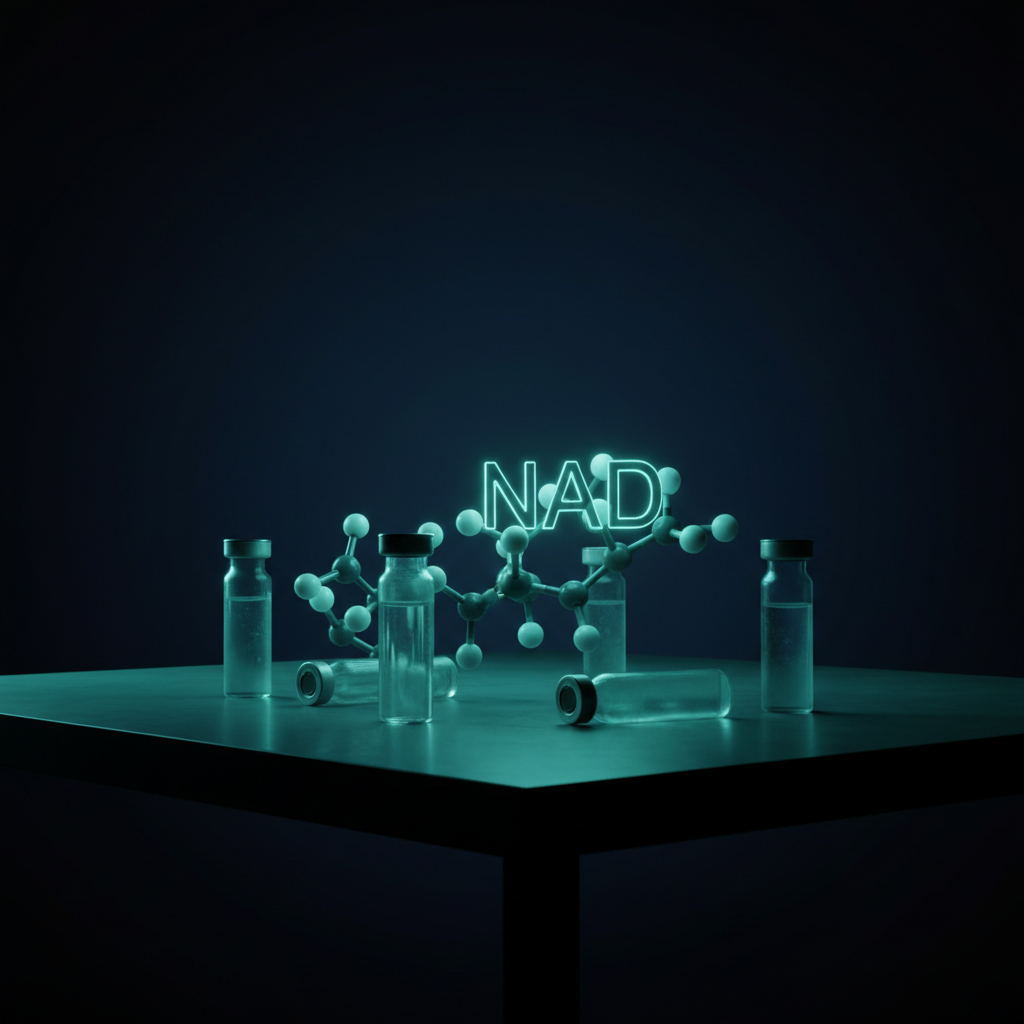 NAD+ Is Not a Peptide: Why That Distinction Changes How I Research It